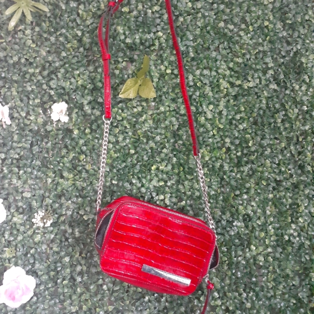 Tahari Red Purse